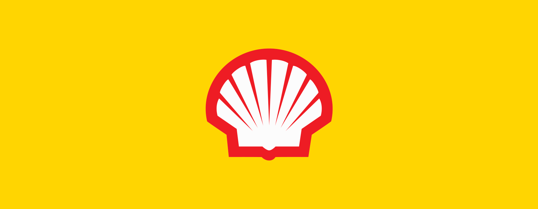 SHELL BANNER