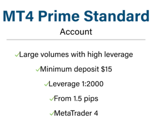 MT4 Standard Mobile