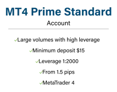 MT4 Standard Mobile