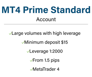 MT4 Standard Mobile