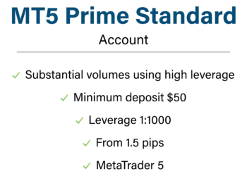 MT5 Standard Mobile