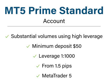 MT5 Standard Mobile